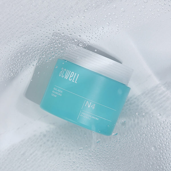 Acwell リアルアクアバランシングクリーム 50ml