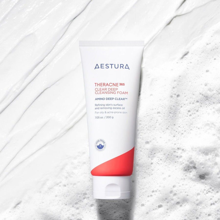 Aestura Theracne 365 Clear Deep Cleansing Foam 200ml