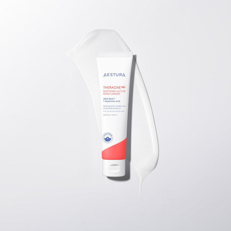 Aestura Theracne 365 スージングアクティブモイスチャライザー 60ml