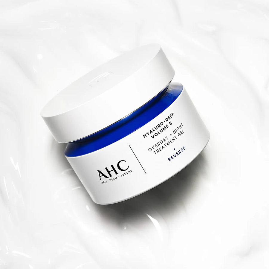 AHC Hyaluro Deep Volume 5 Overday Night Treatment Gel 50ml