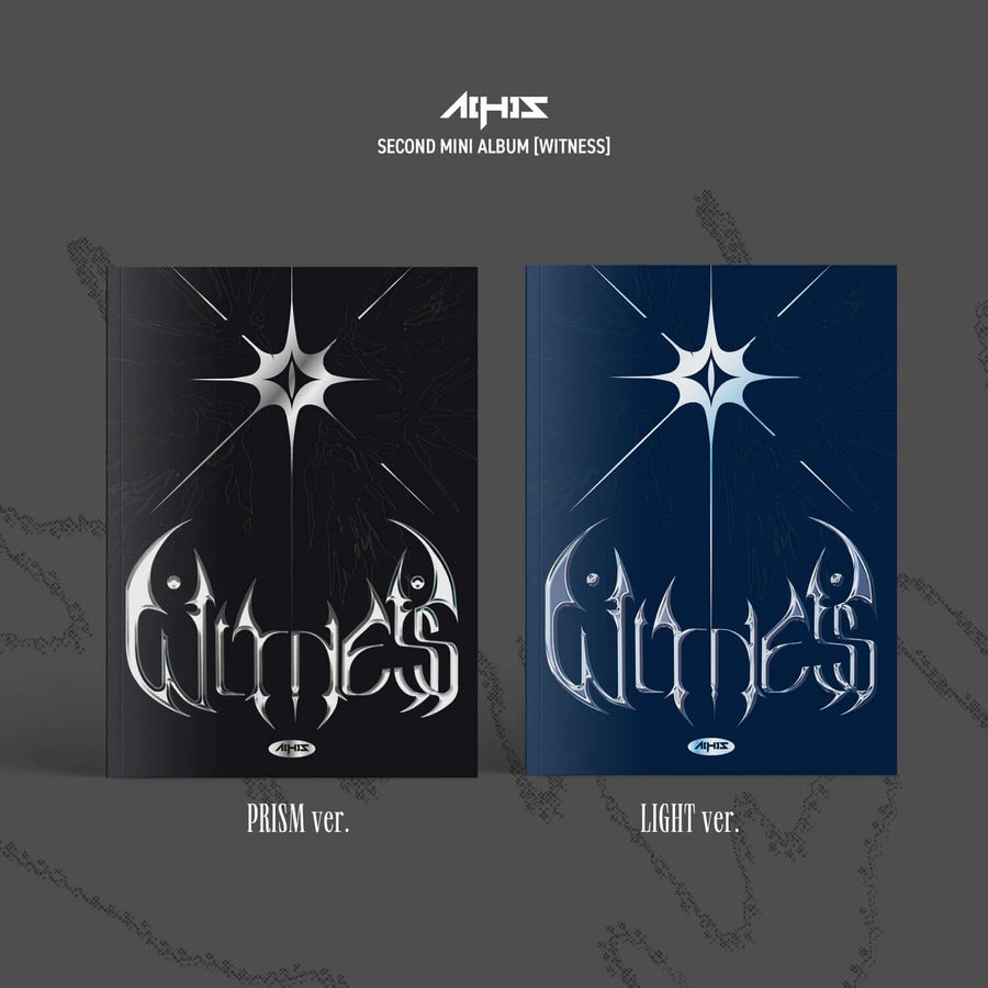 All(H)Ours - 2nd Mini Album『Witness』(Set) - Kpop アルバム