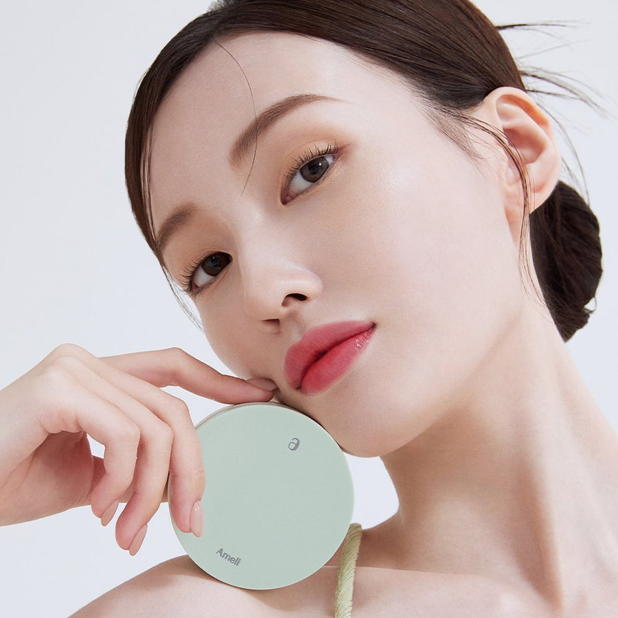 アメリ コンプリメントシリーズ クッション SPF42 PA++ グリーン