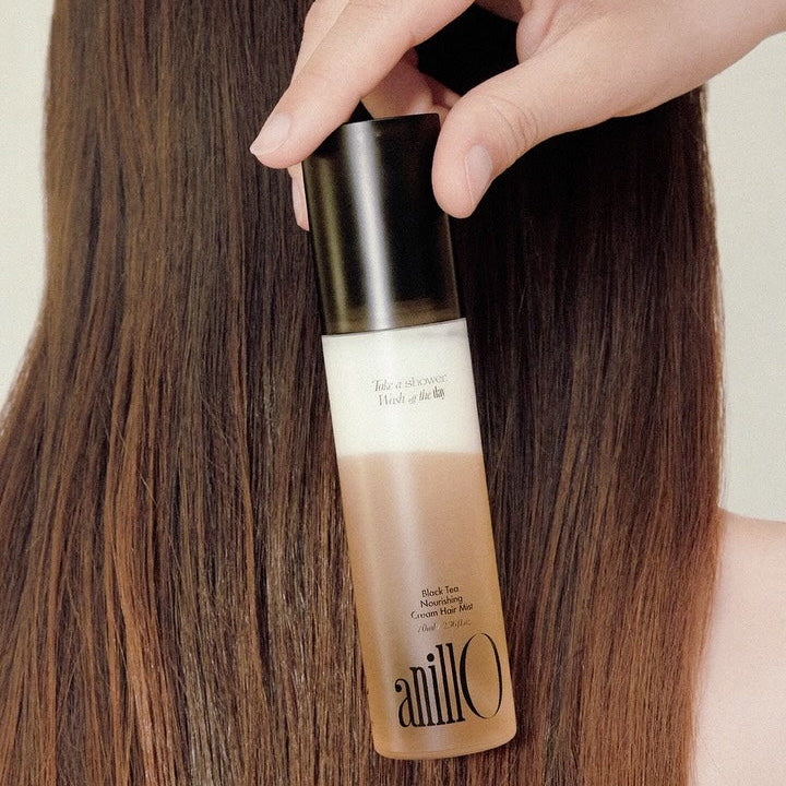 アニーロ ブラックティー ナリッシングクリーム ヘアミスト 70ml