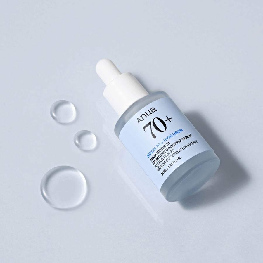 Anua ドクダミ70% + ヒアルロン酸 水分アンプル 30ml