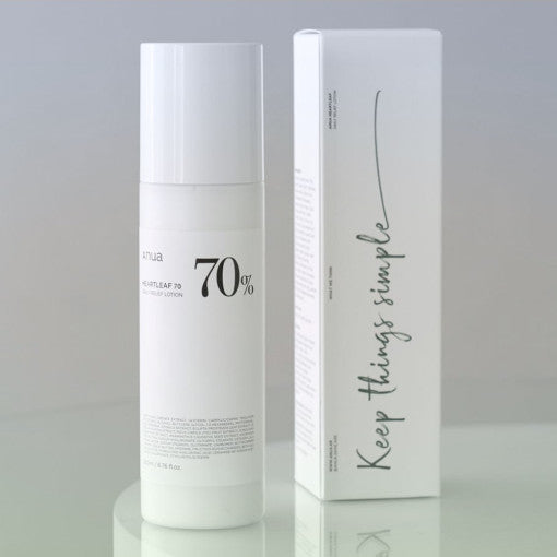 Anua ドクダミ70%デイリーリリーフローション 200ml
