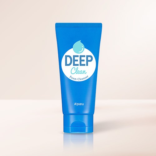 アピュー ディープクリーン フォームクレンザー 130ml