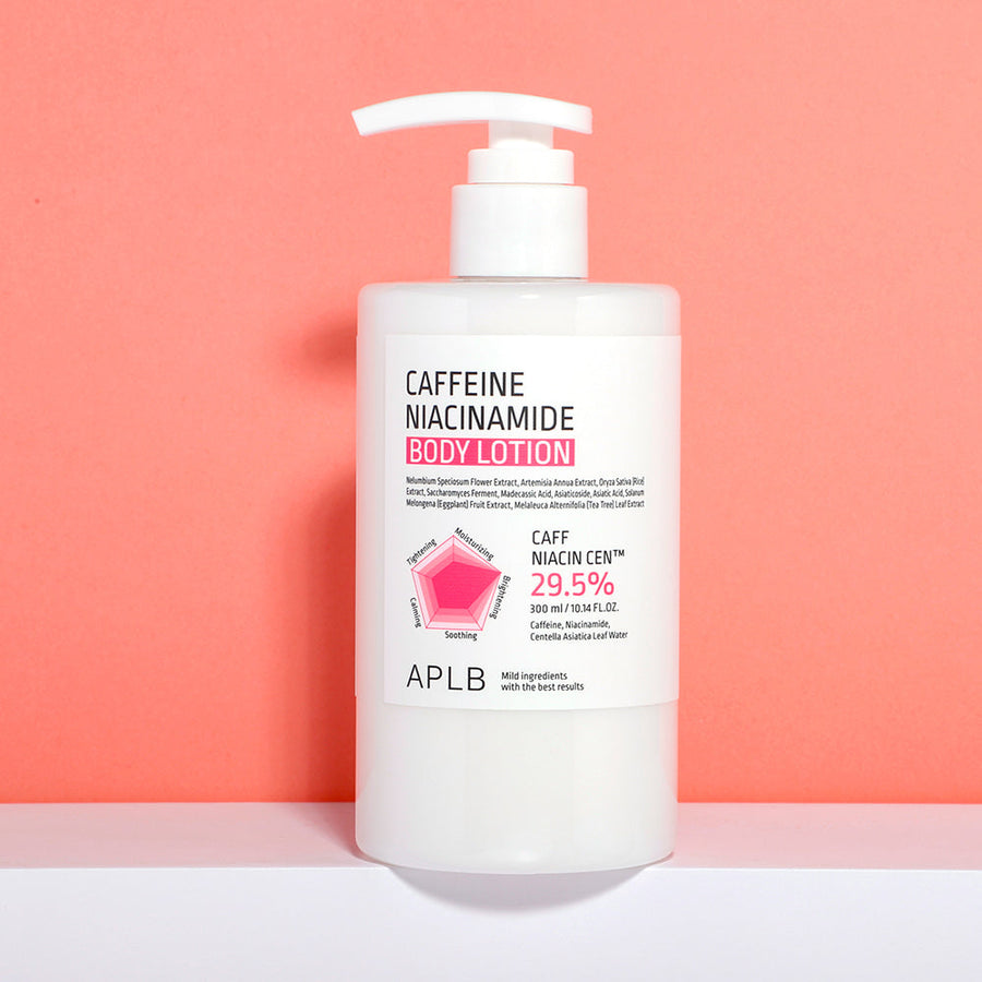 Aplb Caffeine Niacinamide Body Lotion 300ml
