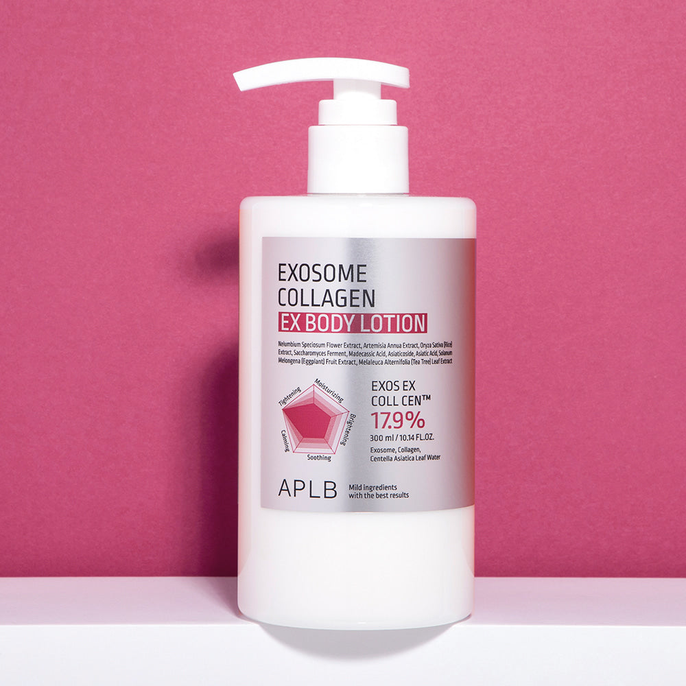 Aplb Exosome Collagen Ex Body Lotion 300ml