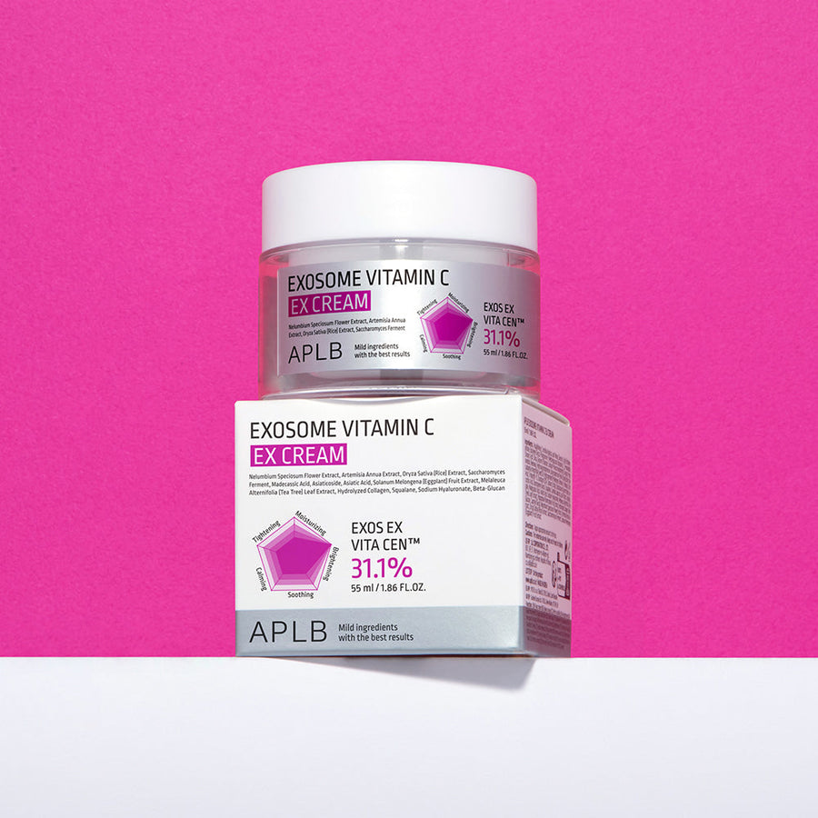 Aplb Exosome Vitamin C Ex Cream 55ml
