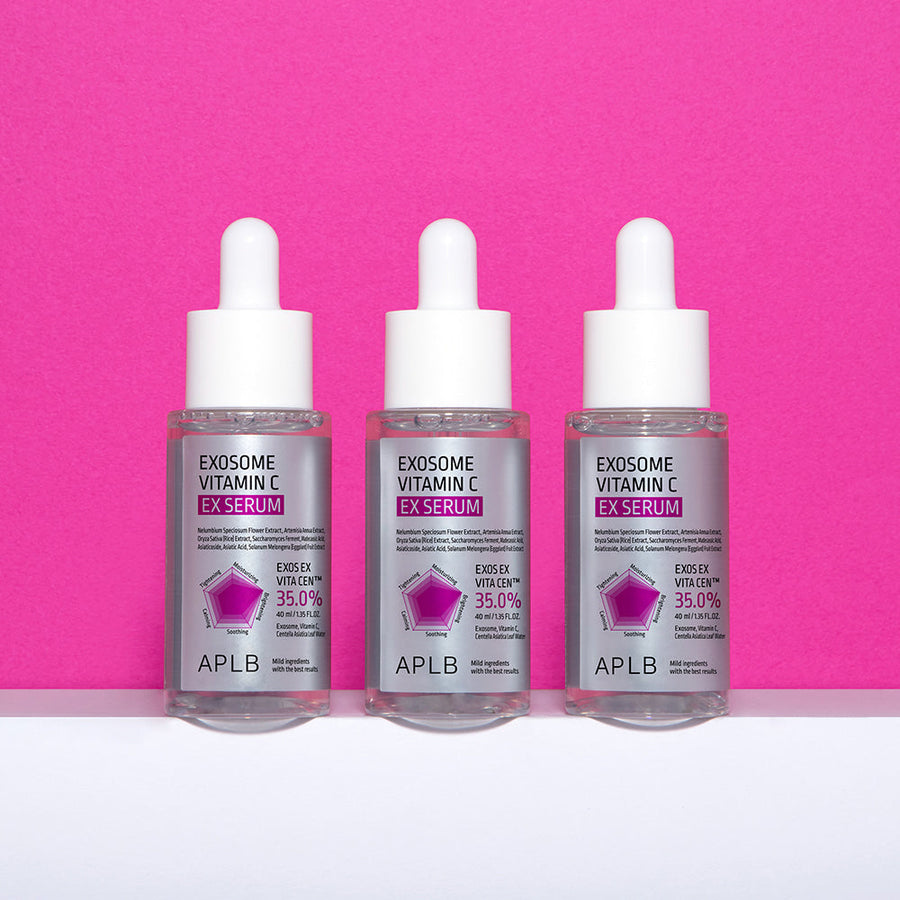 Aplb エクソソーム ビタミンC EX セラム 40ml