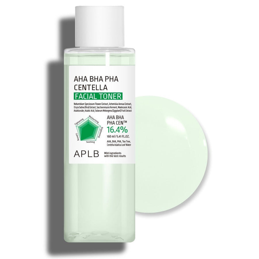 Aplb AHA BHA PHA センテラ フェイシャルトナー 160ml