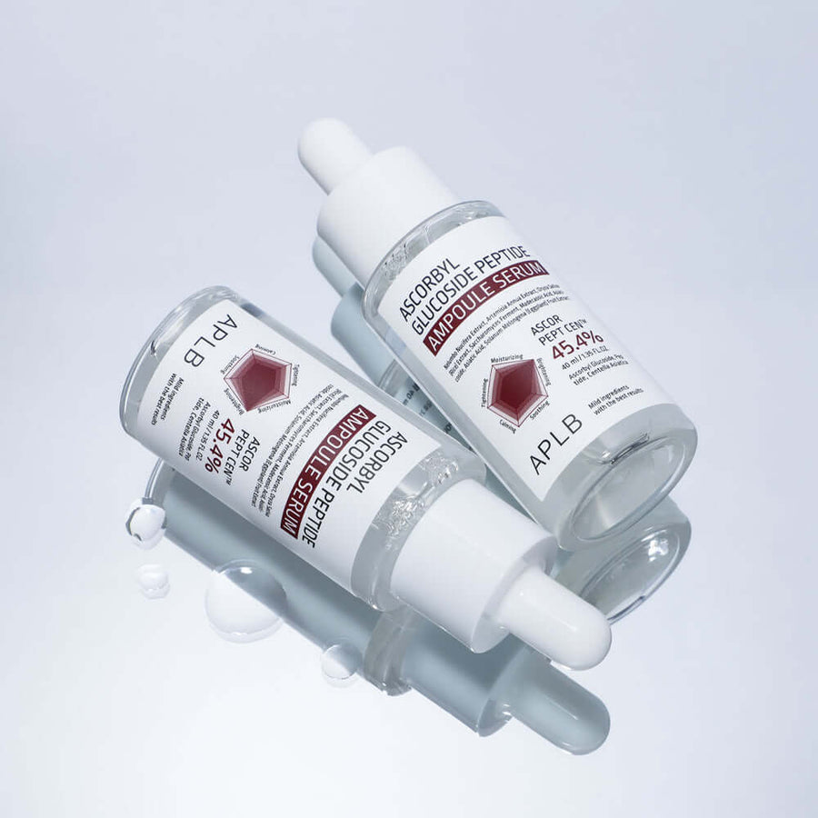 Aplb アスコルビルグルコシドペプチドアンプルセラム 40ml