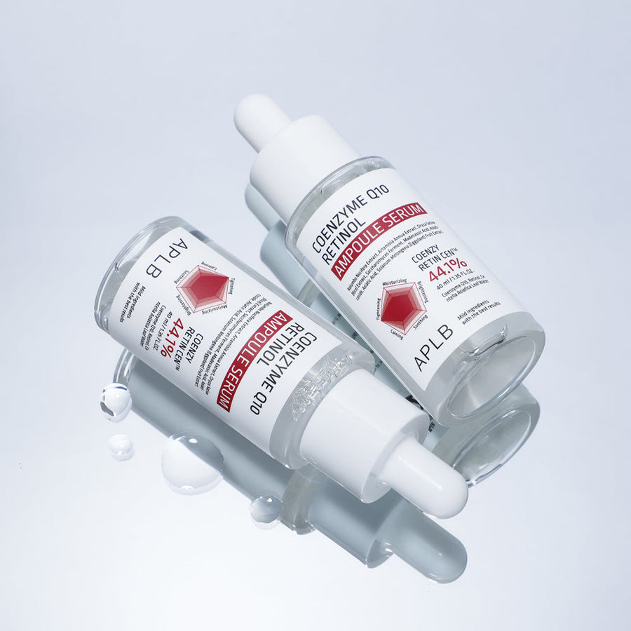 Aplb コエンザイムQ10 レチノール アンプル セラム 40ml