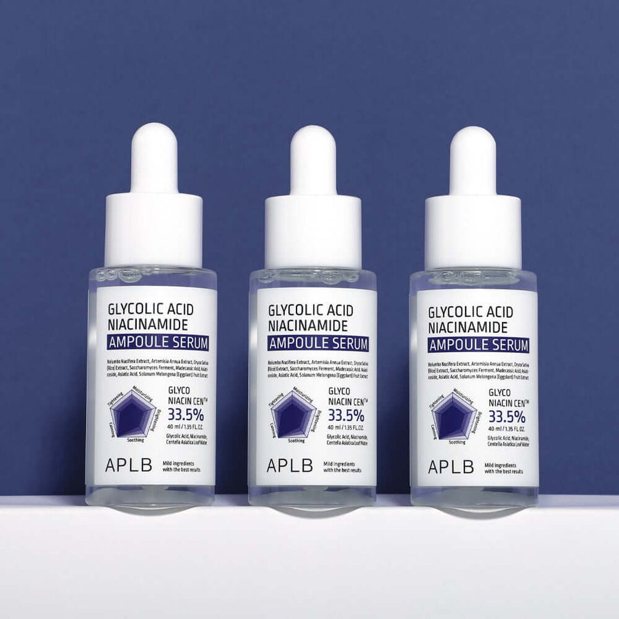 アプルビー グリコール酸 ナイアシンアミド アンプルセラム 40ml