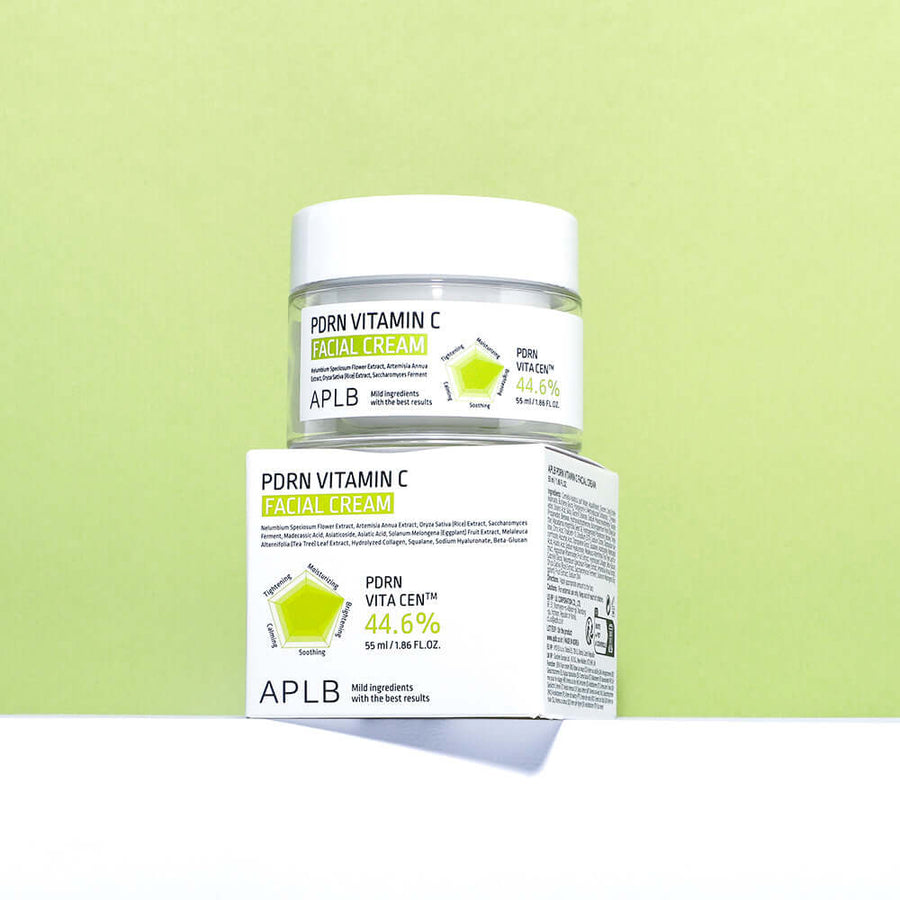 アプルブ PDRN ビタミンC フェイシャルクリーム 55ml