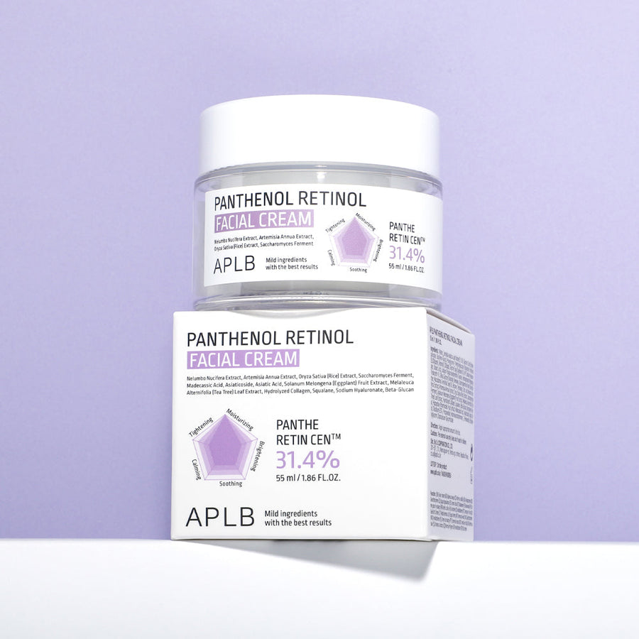 Aplb Panthenol Retinol Facial Cream 55ml