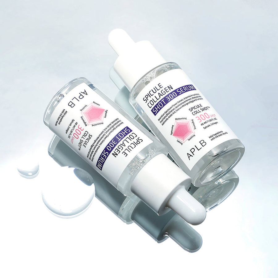 Aplb Spicule Collagen Shot 300 Serum 40ml