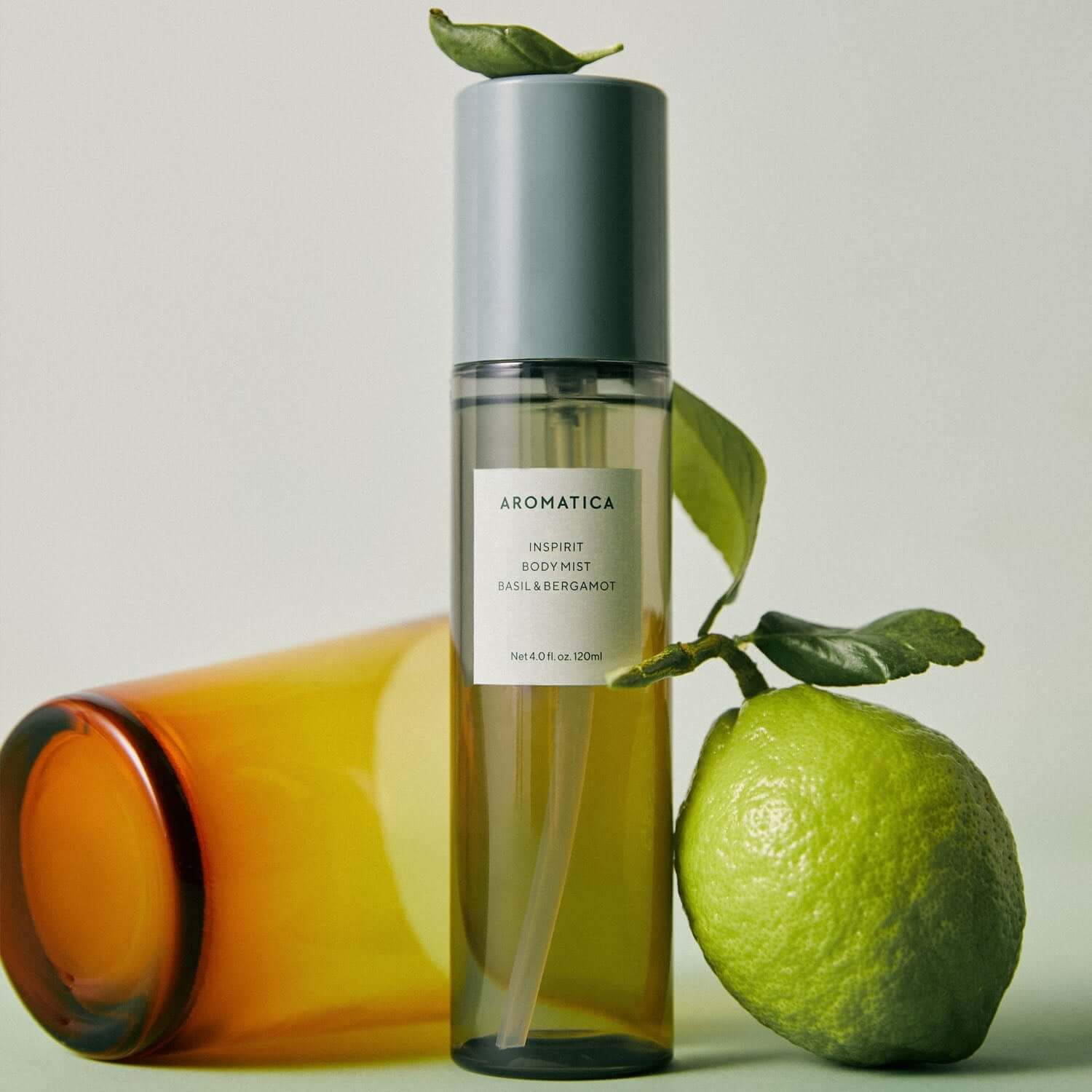 Aromatica Inspirit Body Mist Basil & Bergamot 120ML
