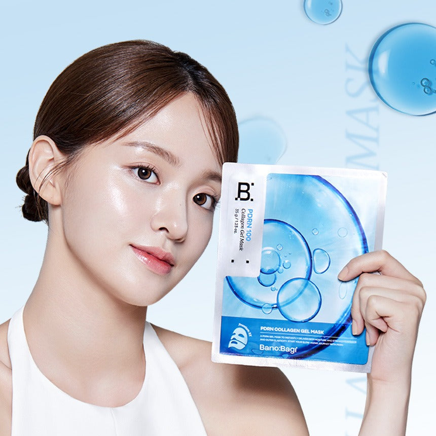 Banobagi PDRN Collagen Gel Mask 4 Sheets
