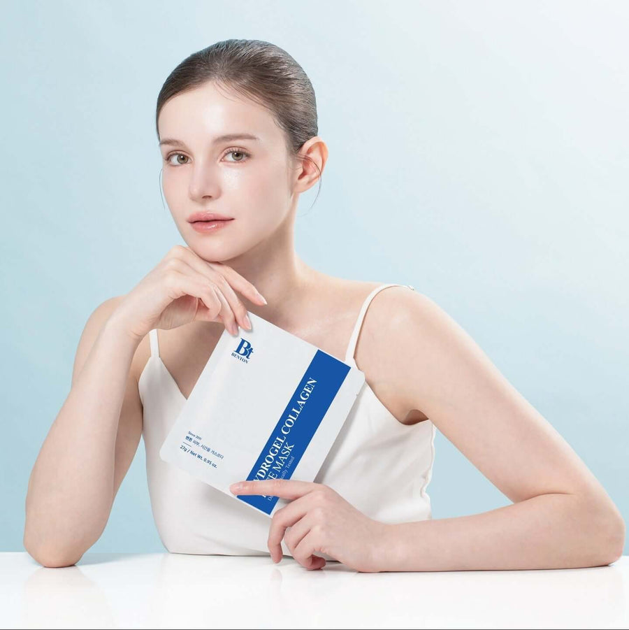 Benton Hydrogel Collagen Mask Pack 27g X4