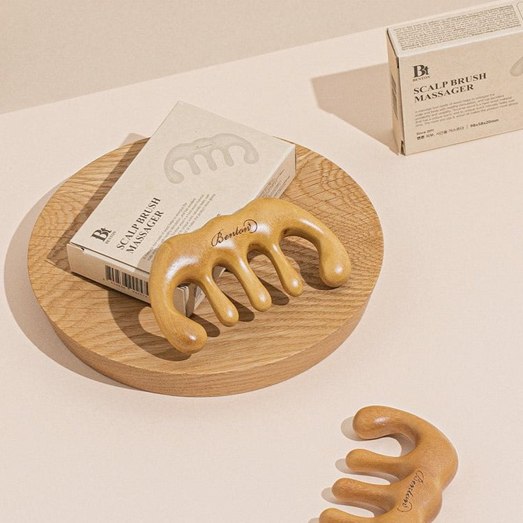 Benton Scalp Brush Massager