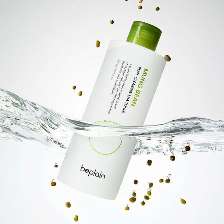 Beplain Green Bean Pore Clearing Lha Toner 265ml