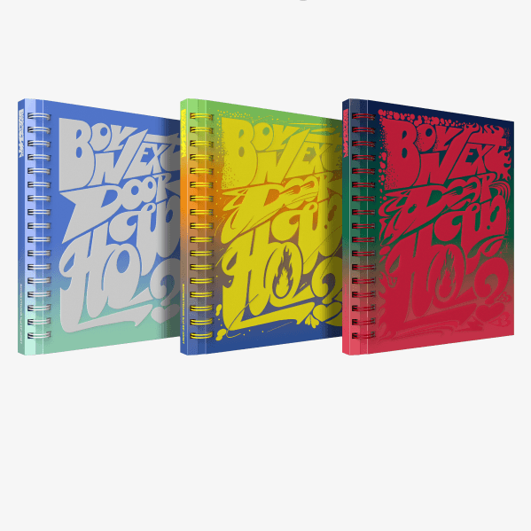 Boynextdoor 2nd EP How? (ランダムバージョン)