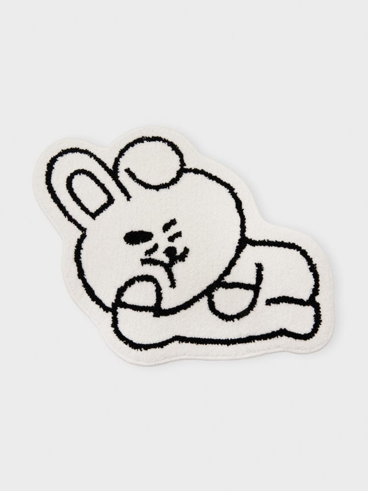 BT21 クッキー 滑り止め 小型ラグ コージーホーム