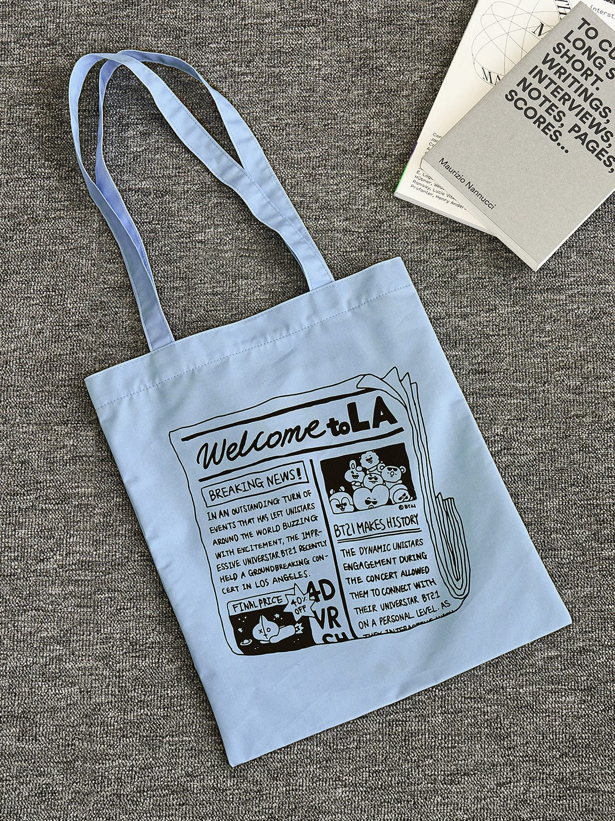 BT21 ECO BAG LA CITY EDITION