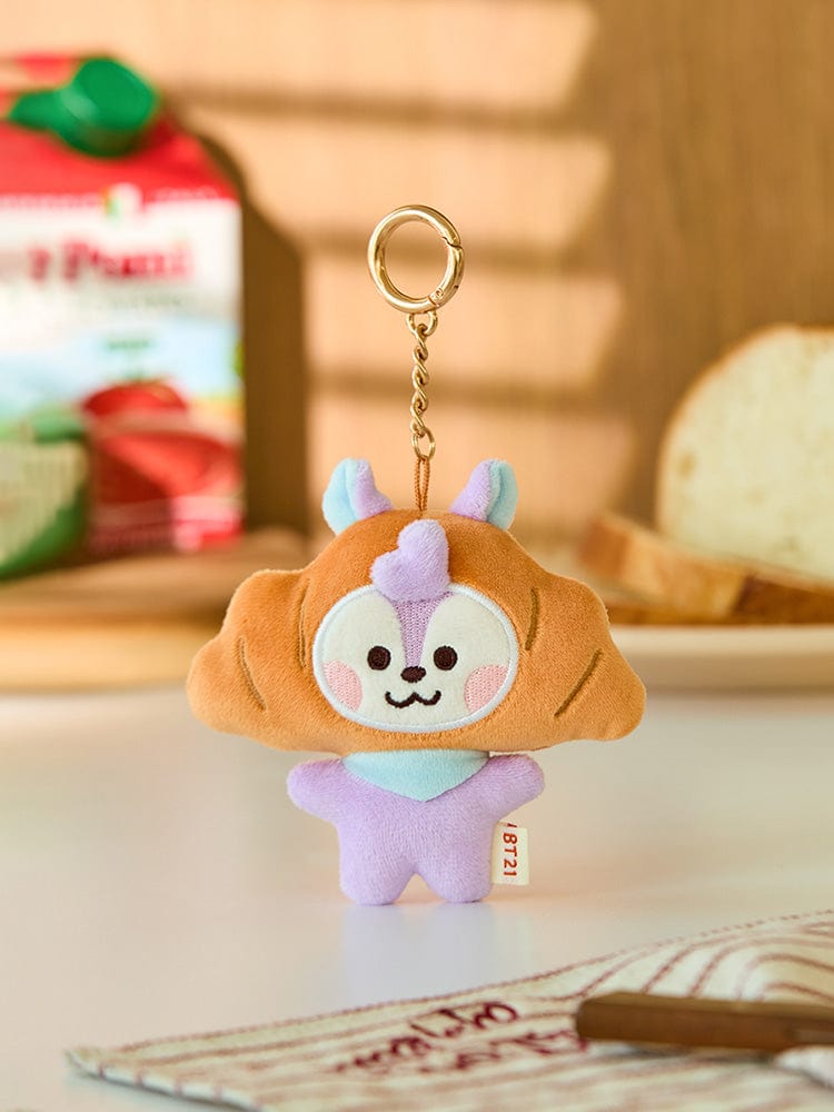 BT21 マン ベイビー ぬいぐるみキーホルダー ベーカリーショップ