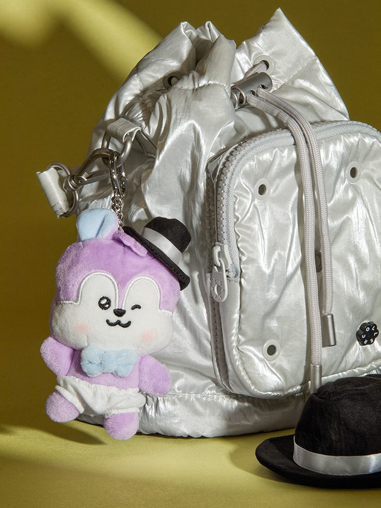 BT21 マン ベビー ボーン・トゥ・ダンス 小型ドールキーチェーン(フェドラ)