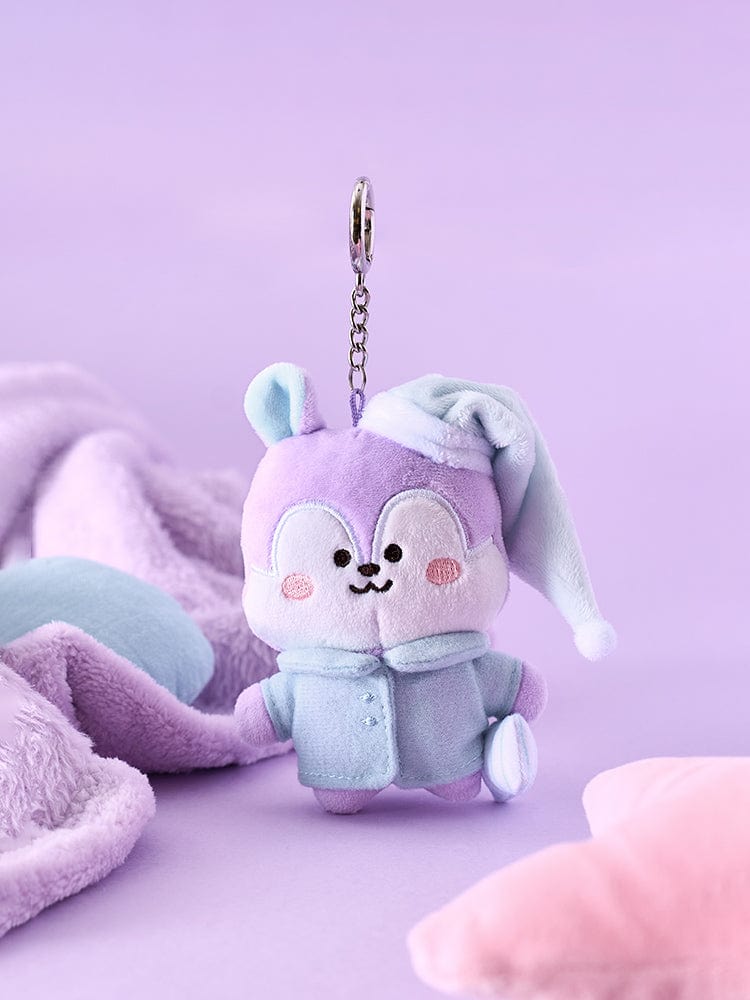 BT21 NEW BASIC MANG PAJAMA PLUSH KEY RING