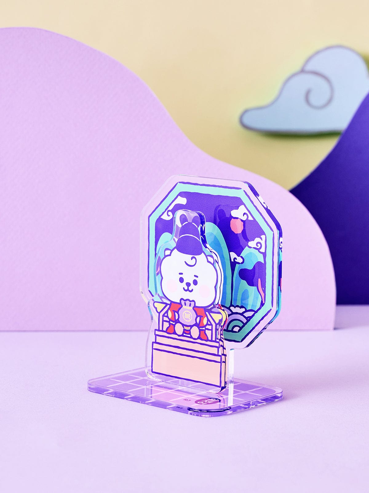 BT21 RJ BABY ACRYLIC STAND K-EDITION ver.2