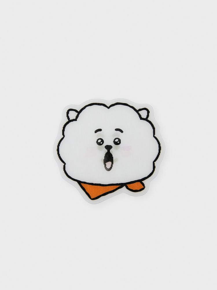BT21 Rj レンチキュラー 3D マグネット 2024 シーズンズグリーティング