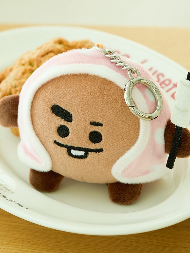 BT21 シュキー ドール キーホルダー キャンプファイヤー