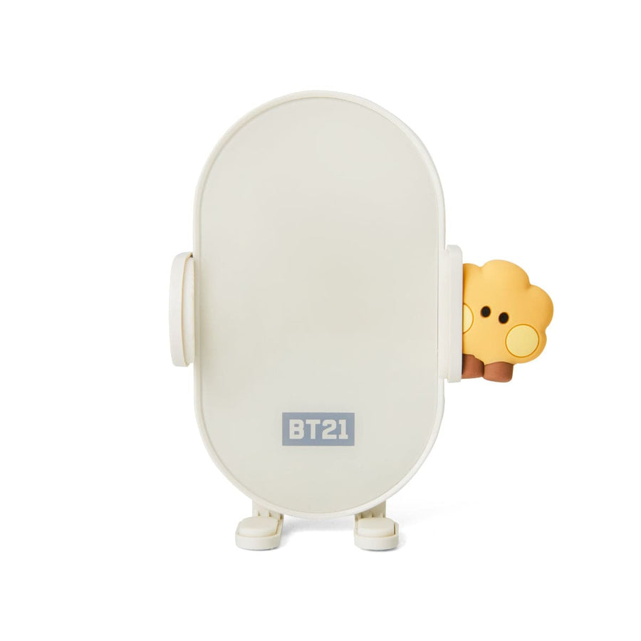 BT21 Shooky ミニミニ ワイヤレス車載充電器