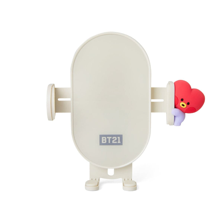 BT21 タタ ミニニ ワイヤレス車載充電器