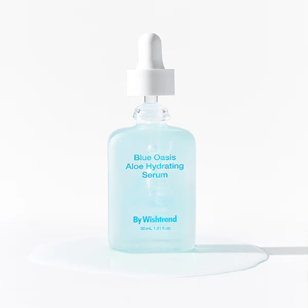By Wishtrend ブルーアロエ ハイドレーティングセラム 30ml