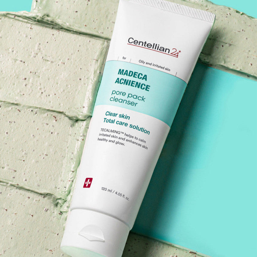 Centellian 24 Madeca Acnience Pore Pack Cleanser 120ml