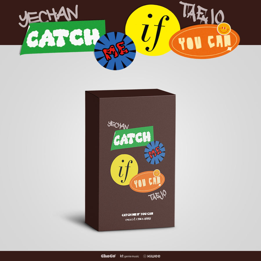 Choco1 - Catch Me If You Can(Choco1 X トム&ジェリー) - Kpopアルバム