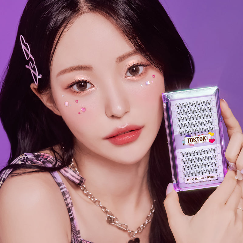 Coringco Toktokhara Check Eyelashes