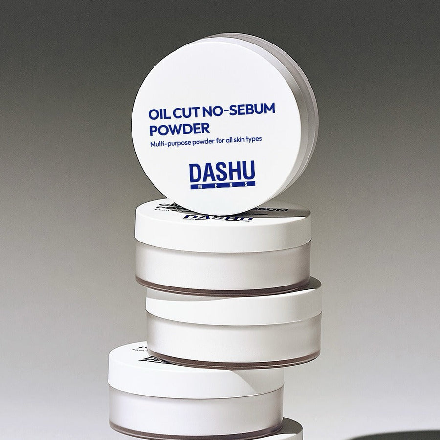 Dashu Men's Oil Cut No-Sebum Powder 5g