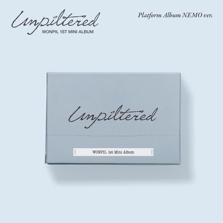 Day6 - Unpiltered(プラットフォームアルバム Nemo版) - Kpopアルバム