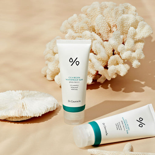 ドクターシーラクル シカレジェン ウォータープルーフサン SPF50 PA++++ 100ml