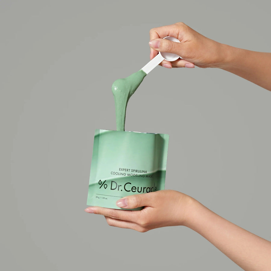 Dr.Ceuracle エキスパートスピルリナクーリングモデリングマスク 30g