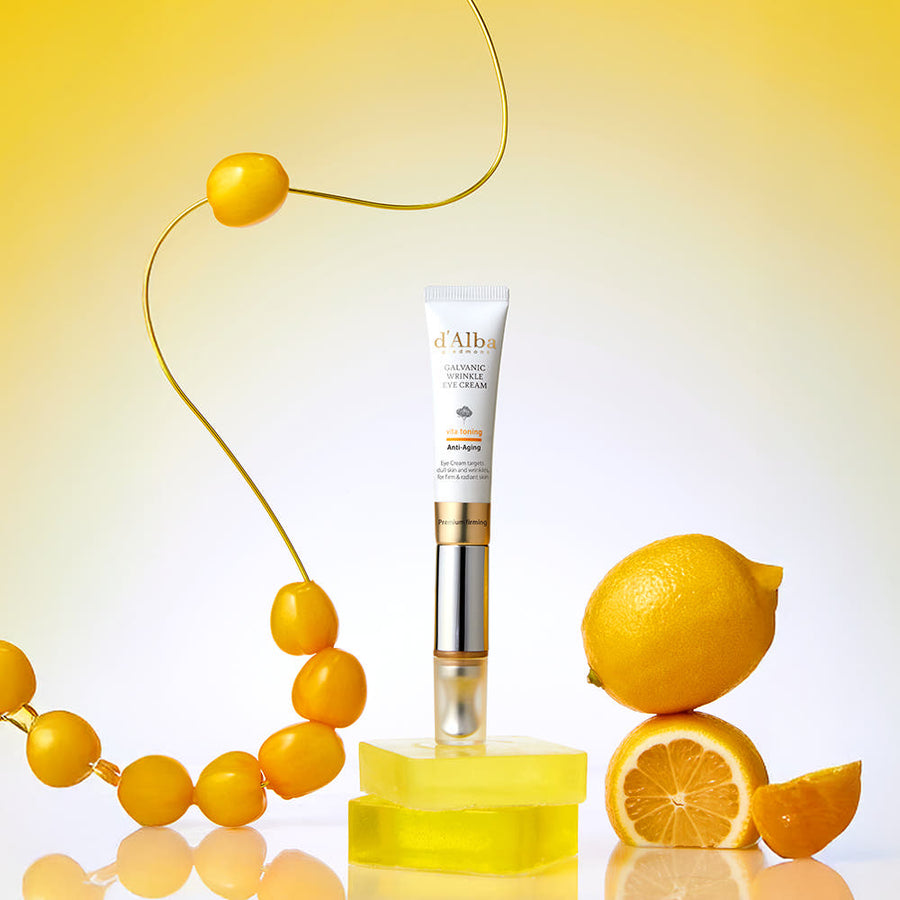 D'Alba Galvanic Vita Toning Eye Cream 15ml