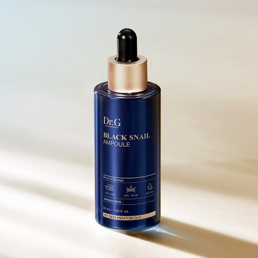 ドクタージー ブラック スネイル アンプル 50ml