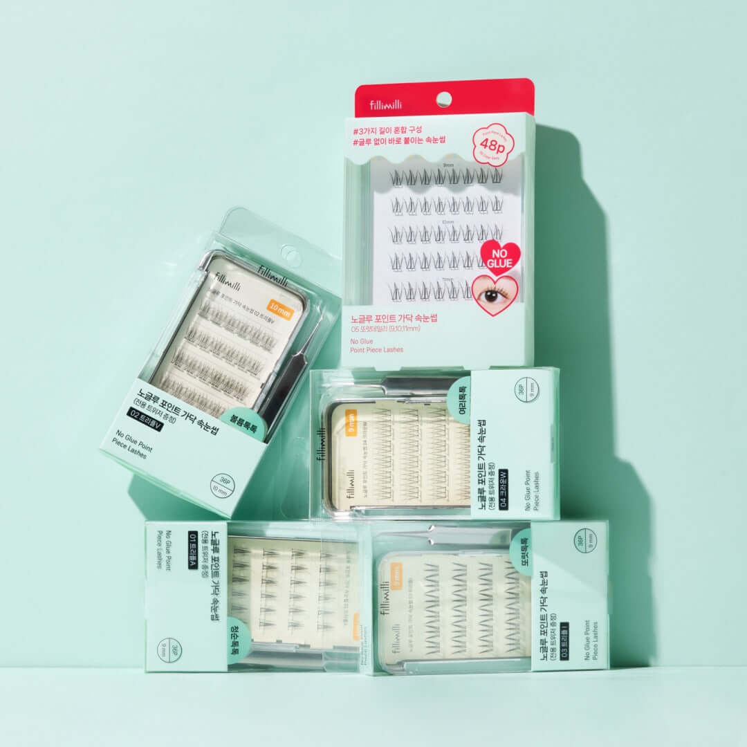 Fillimilli Point Strand Eyelashes