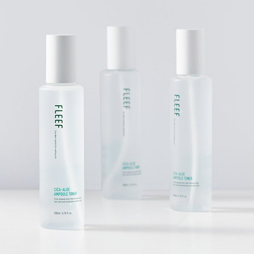 Fleef Cica Aloe Ampoule Toner 200ml