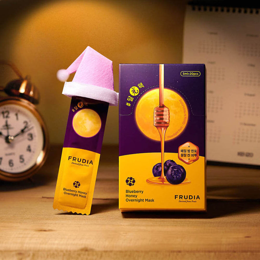 Frudia ブルーベリー ハニー ジュース スリーピング パック 20パック